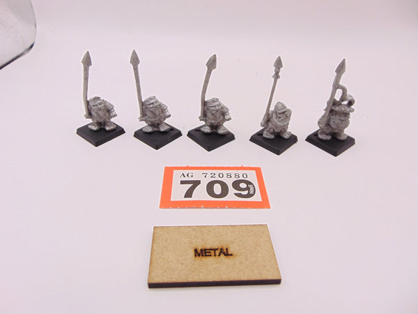 Imperial Dwarfs Pikemen