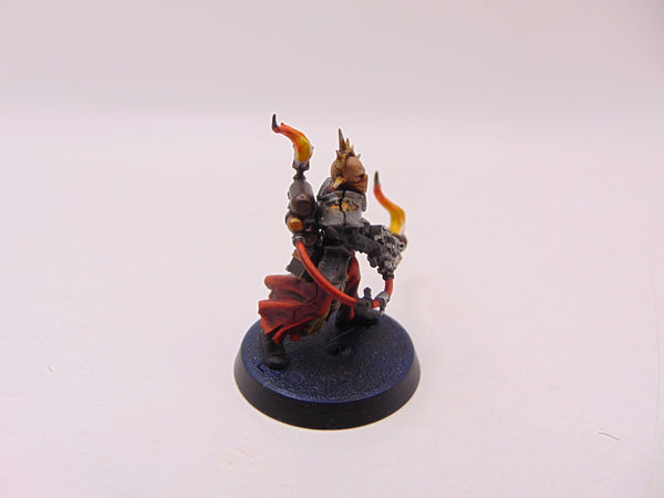 Ministorum Priest with Vindictor / Missionary Zealot Pious Vorne