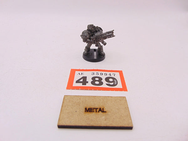 Grey Knight with Incinerator