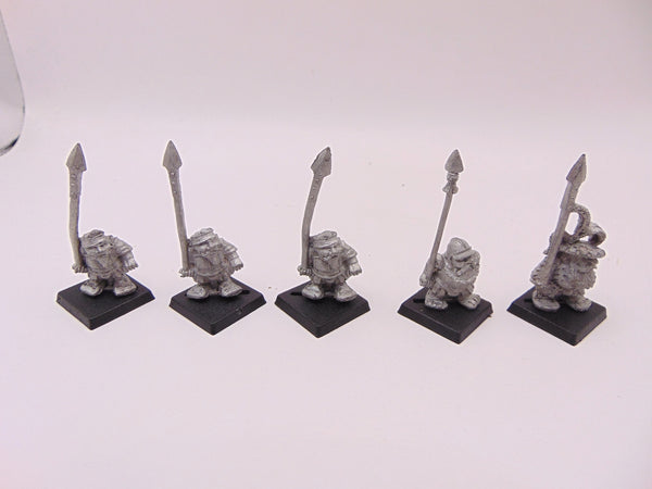 Imperial Dwarfs Pikemen