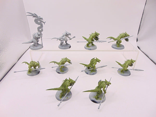 Saurus Warriors