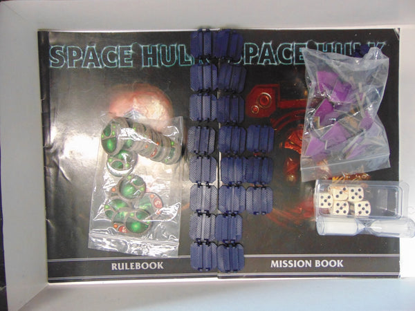 Space Hulk - Game no miniatures