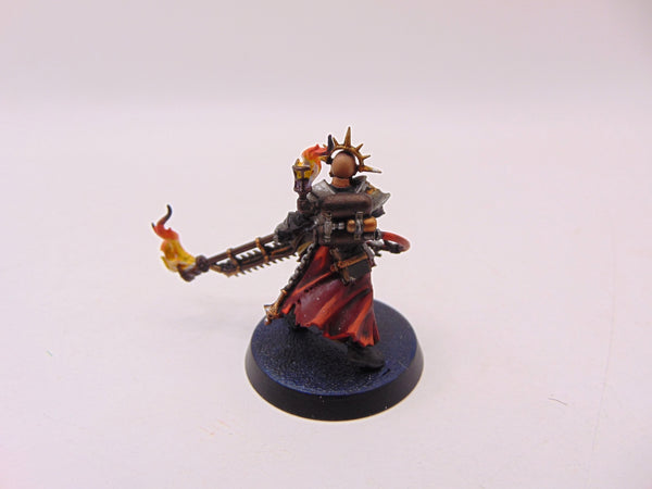 Ministorum Priest with Vindictor / Missionary Zealot Pious Vorne