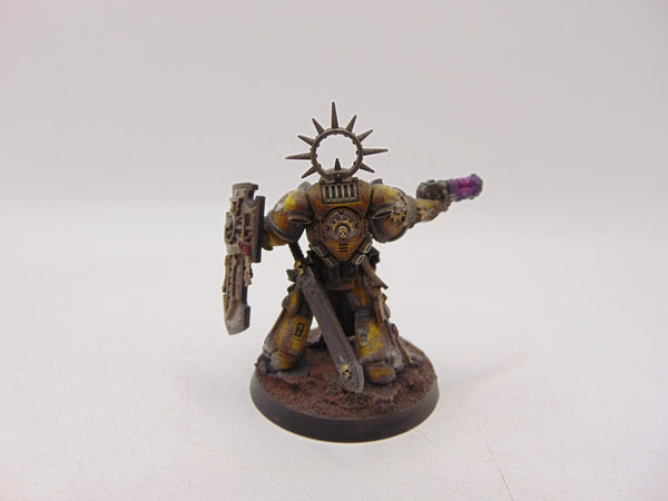 Primaris Lieutenant with Storm Shield