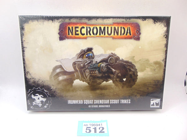 Ironhead Squat Svenotar Scout Trikes