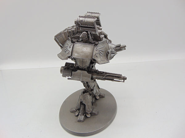Legions Imperialis: Warlord Titan With Volcano Cannons and Apocalypse Missile Launcher