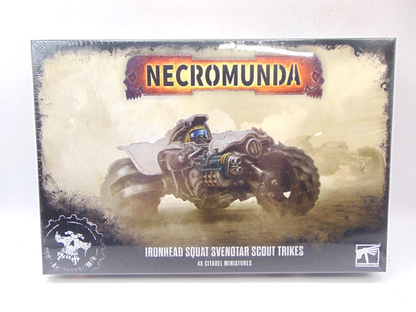 Ironhead Squat Svenotar Scout Trikes