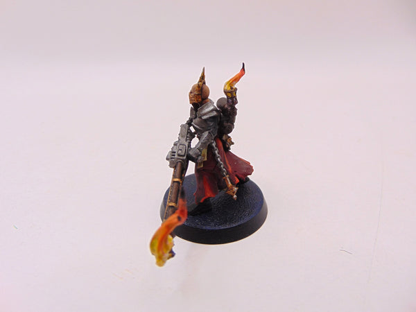 Ministorum Priest with Vindictor / Missionary Zealot Pious Vorne