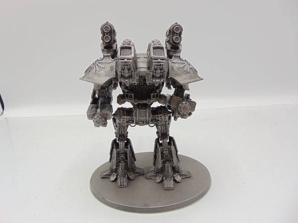 Legions Imperialis: Warlord Titan With Volcano Cannons and Apocalypse Missile Launcher