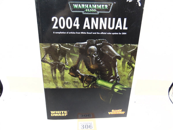WARHAMMER 40,000 ANNUAL 2004