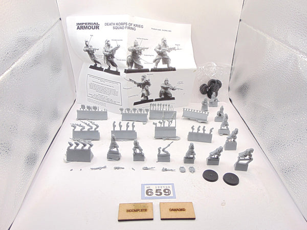 Death Korps of Krieg Squad Firing