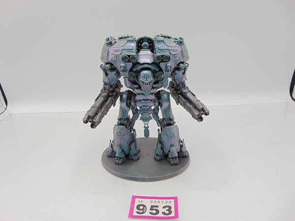 Legions Imperialis: Warmaster Heavy Battle Titan with Plasma Destructors