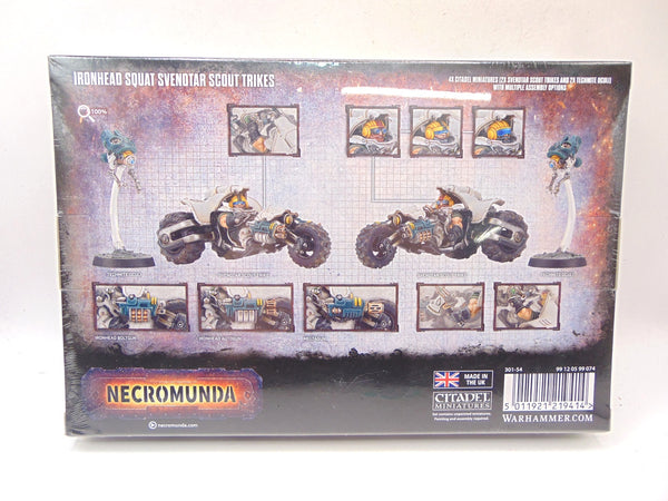 Ironhead Squat Svenotar Scout Trikes