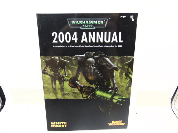 WARHAMMER 40,000 ANNUAL 2004