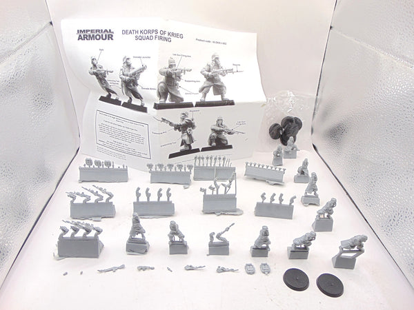 Death Korps of Krieg Squad Firing