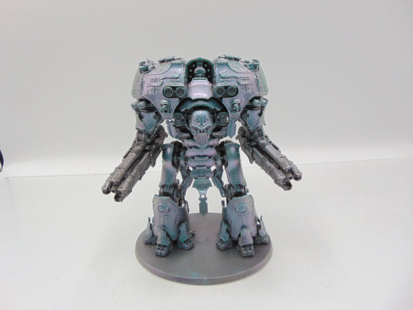 Legions Imperialis: Warmaster Heavy Battle Titan with Plasma Destructors