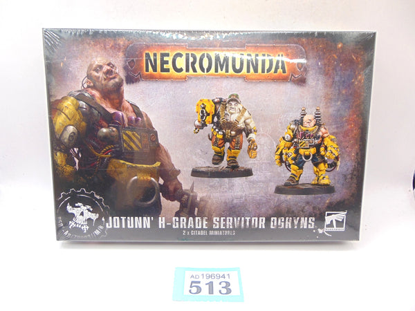 'Jotunn' H-Grade Industrial Servitor Ogryns