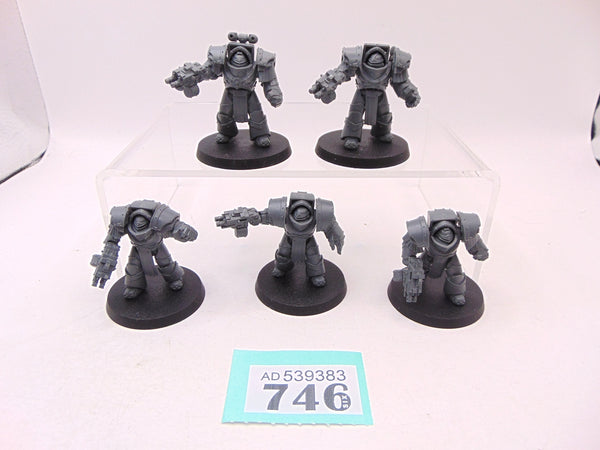 Cataphractii Terminator Squad