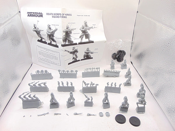 Death Korps of Krieg Squad Firing