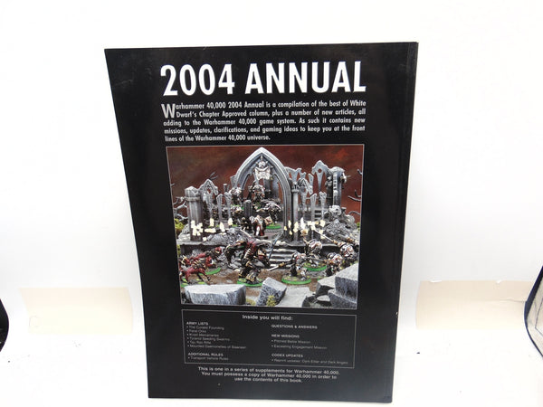 WARHAMMER 40,000 ANNUAL 2004