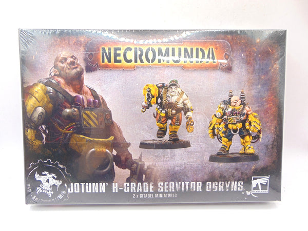 'Jotunn' H-Grade Industrial Servitor Ogryns