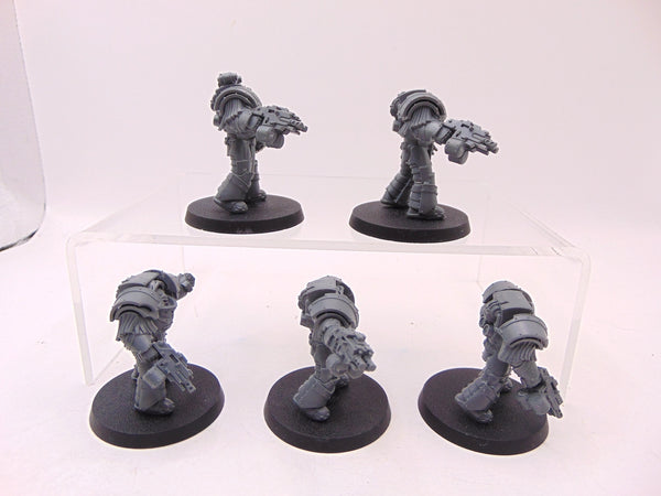 Cataphractii Terminator Squad