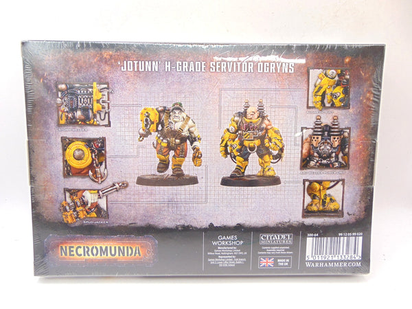 'Jotunn' H-Grade Industrial Servitor Ogryns