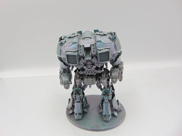 Legions Imperialis: Warmaster Heavy Battle Titan with Plasma Destructors