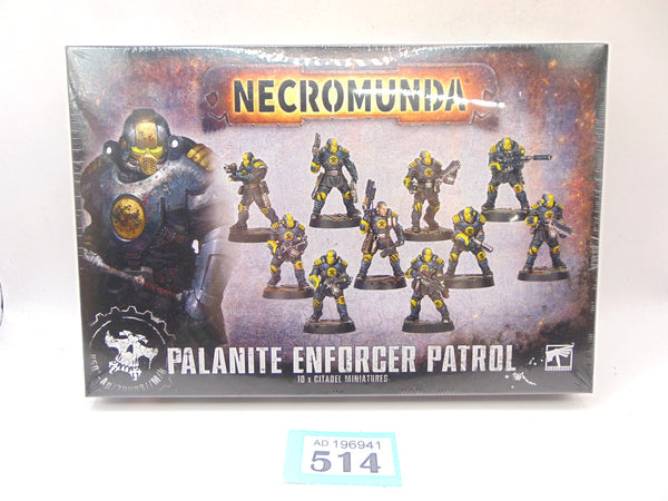 Palanite Enforcer Patrol