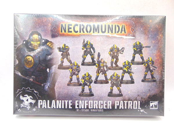 Palanite Enforcer Patrol