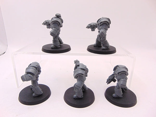 Cataphractii Terminator Squad