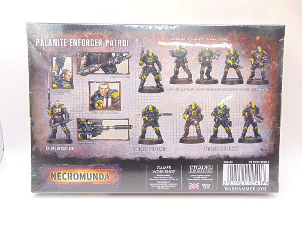 Palanite Enforcer Patrol
