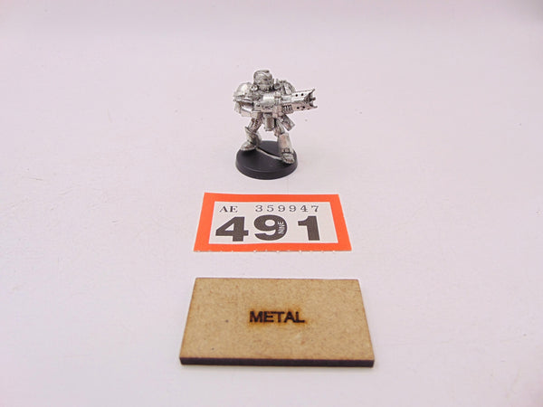 Grey Knight with Incinerator