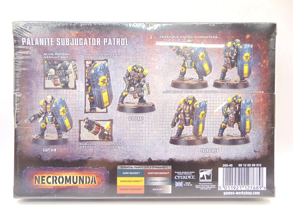 Palanite Subjugator Patrol