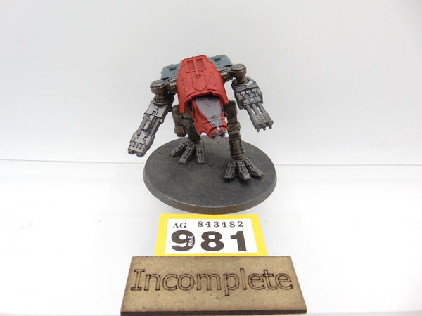 Legions Imperialis: Warhound Scout Titan