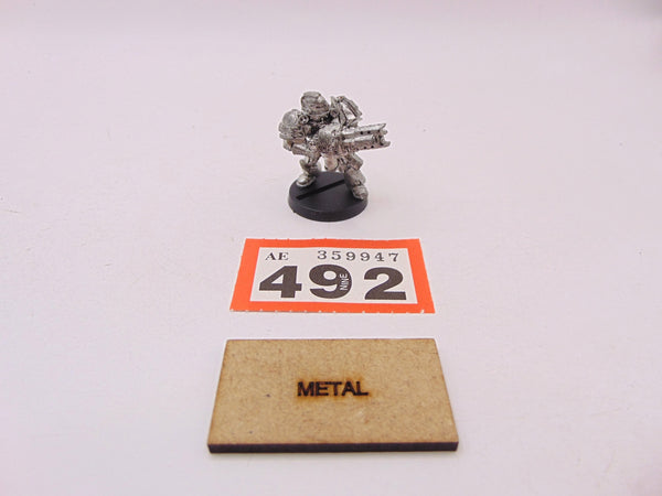 Grey Knight with Incinerator