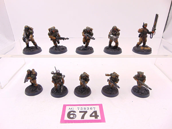 Cadian Shock Troops