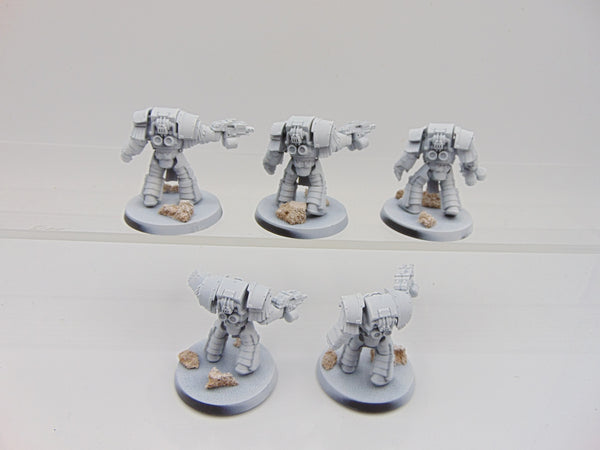 Cataphractii Terminator Squad