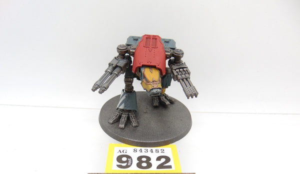 Legions Imperialis: Warhound Scout Titan
