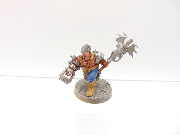 Durgan Kill-Fist, Outlaw Bounty Hunter