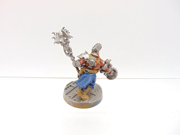 Durgan Kill-Fist, Outlaw Bounty Hunter