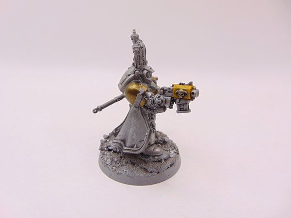 Librarian in Terminator Armour