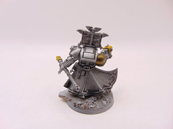 Librarian in Terminator Armour