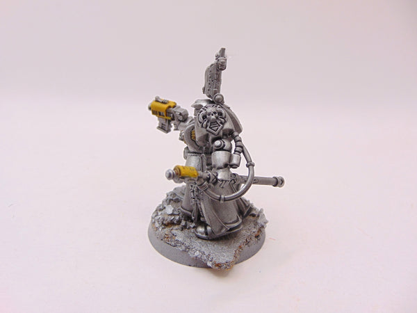 Librarian in Terminator Armour