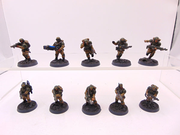 Cadian Shock Troops