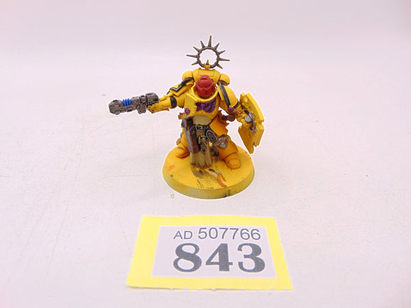 Primaris Lieutenant with Storm Shield