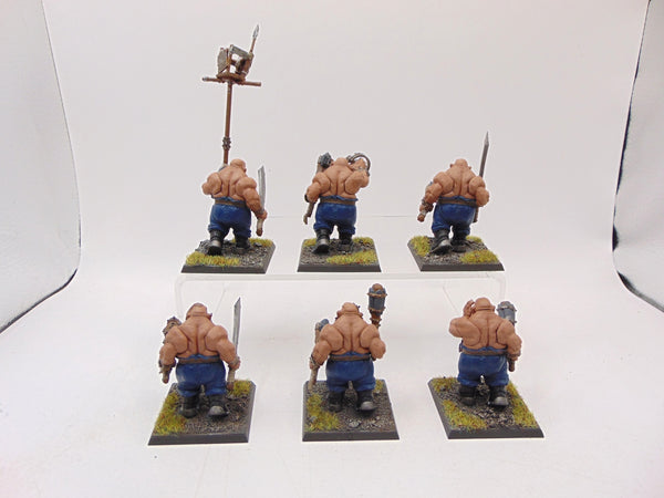 Gluttons / Bulls