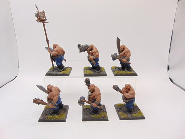 Gluttons / Bulls