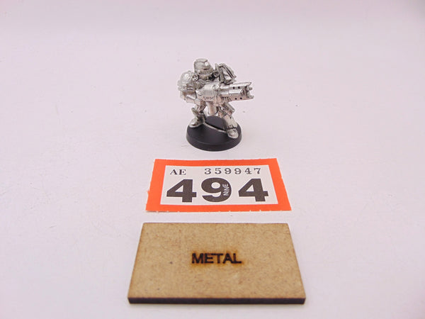 Grey Knight with Incinerator