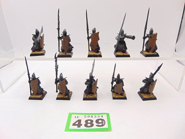 Dark Elf Spearmen / Dreadspears